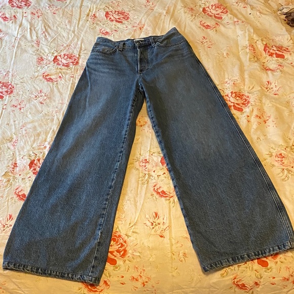 Favorite Daughter The Masha Jeans in Long Beach 100% Cotton - Picture 2 of 8